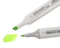 Flydressing Color Marker Fluo Green Vattenfast  penna till flugbindningen