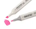 Flydressing Color Marker Fluo Pink Vattenfast  penna till flugbindningen
