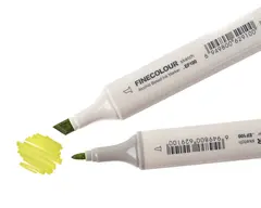 Flydressing Color Marker Lime Green Vattenfast  penna till flugbindningen