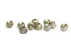 Flydressing Gritty Tungsten Beads 2,7mm Metallic Olive