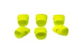 Flymen Fishing Co Howitzer Popper Heads Yellow Chartreuse Large popperhuvud