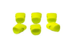 Flymen Fishing Co Howitzer Popper Heads Yellow Chartreuse Large popperhuvud