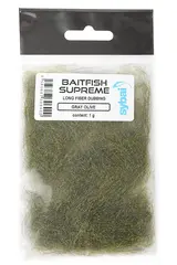 Sybai Baitfish Supereme Gray Olive Superdubbning för fiskimitationer