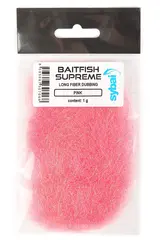 Sybai Baitfish Supereme Pink Superdubbning för fiskimitationer