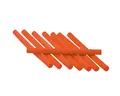 Sybai Foam Cylinders Orange 2.8 mm Skumcylindrar för flugbindning