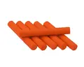 Sybai Foam Cylinders Orange 6 mm Skumcylindrar för flugbindning