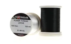 Textreme Power Thread Large 150 Den. 100m White