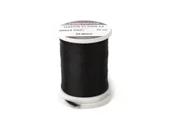 Textreme Rayon Floss Black Syntetiskt bindtråd med mycket glans