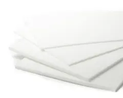 Wapsi Thin Fly Foam 2mm White Tunt skummaterial för flugbindning