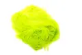 Wapsi Schlappen Short Fluo Chartreuse Kvalitetsfjädrar för flugbindning