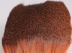 Wapsi Deer Body Hair golden brown Rådjurshår