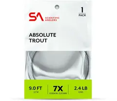 SA Absolute Trout Leader 9' 6X 0,13 mm