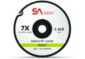 SA Absolute Trout Tippet 5X 0,15 mm