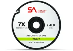SA Absolute Trout Tippet 0X 0,28 mm