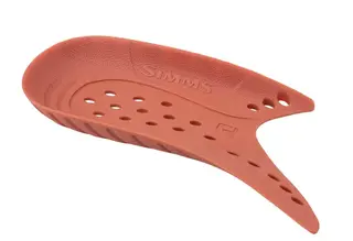 Simms Right Angle Wading Insert Orange S Støttende vadeskohælsåle - utgått modell