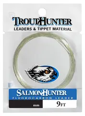 TH SalmonHunter Fluorcarbon Leader 9ft 0,405 mm