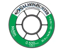 TH SalmonHunter Nylon Tippet 0,330 mm 50 meter