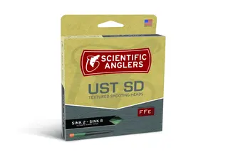 SA UST SD Shooting Head #7/8 Intermediate - utgått modell