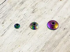 Frödin FITS Brass Turbo Cones Rainbow S Mikael Frödin Fly Design