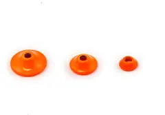 FITS Turbo Cones Fl. Orange XS 10-pack Tungsten Turbo Cones
