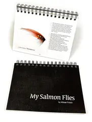 Frödin "My Salmon Flies" Signert av Mikael Frödin