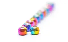 FF Brass Beads 5mm - Rainbow FutureFly