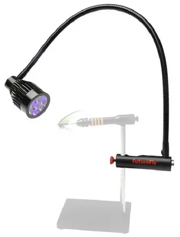 minimal skildring lodret FutureFly Multi Lamp Arbeidslampe med LED og UV - Skitt Fiske
