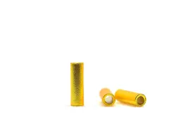 FF US Tube - Mat Metallic Yellow 10 mm FutureFly