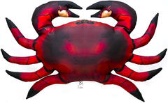 Gaby Common Crab 60cm Herlige kosedyr for ekte fiskere