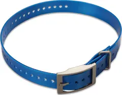 Garmin Halsband för hundspårare Blue Hundhalsband för hundspårare
