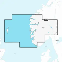 Garmin Maritime kart Sognefjorden EU051R Garmin Navionics+ verdensledende sjøkart