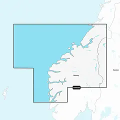 Garmin Maritime kart Svefjorden EU052R Garmin Navionics+ verdensledende sjøkart