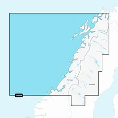 Garmin Maritime kart Trondheim EU053R Garmin Navionics+ världsledande sjökort