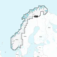 Garmin Maritime kart Norge EU071R Garmin Navionics+ verdensledende sjøkart