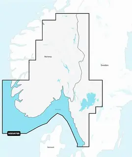 Garmin Oslo-Haugesund sjökarta Garmin Navionics+ NSEU078R