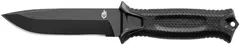 Gerber Strongarm Black Fine Edge Högkvalitets 420HC stål och säkert grepp