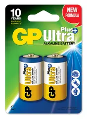 GP Ultra Plus C-batteri 2-st