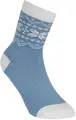 Gridarmor Heritage Merino Socks 36-39 Lt. blue/white