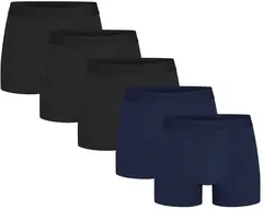 Gridarmor Steine 5p Cotton Boxers 2.0 M XL Black/Blue