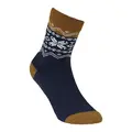 Gridarmor Heritage merino socks 36-39 Navy blue/beige/white
