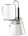 GSI Mini-Espresso set 4 kopp För kaffevare