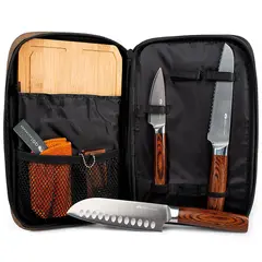 GSI Rakau Knife set Praktiskt knivset täcker de flesta behov