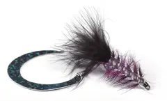 Wiggle Tail Borstmask - Black Kvalitétsflugor från kända leverantörer