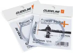 Guideline Power Strike Salmon 15' 0,45mm Taperad Tafs Från Guideline