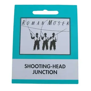 Roman Moser Shooting Head Junction Öglor för koppling av skjutlina + klump