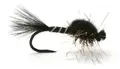Hatching Midge Black/Grey #14 Kvalitétsflugor från kända leverantörer