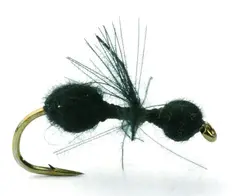 CdC Black Ant #14 Köp 12 flugor och få en gratis flugask