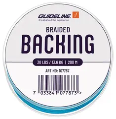 Guideline Braided Backing Blue 30 lbs 200m