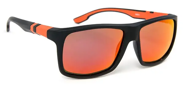 Guideline LPX Sunglasses Amber Lens, Red Revo Coating - Skitt Fiske