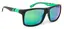 Guideline LPX Sunglasses Grey Lens, Green Revo Coating